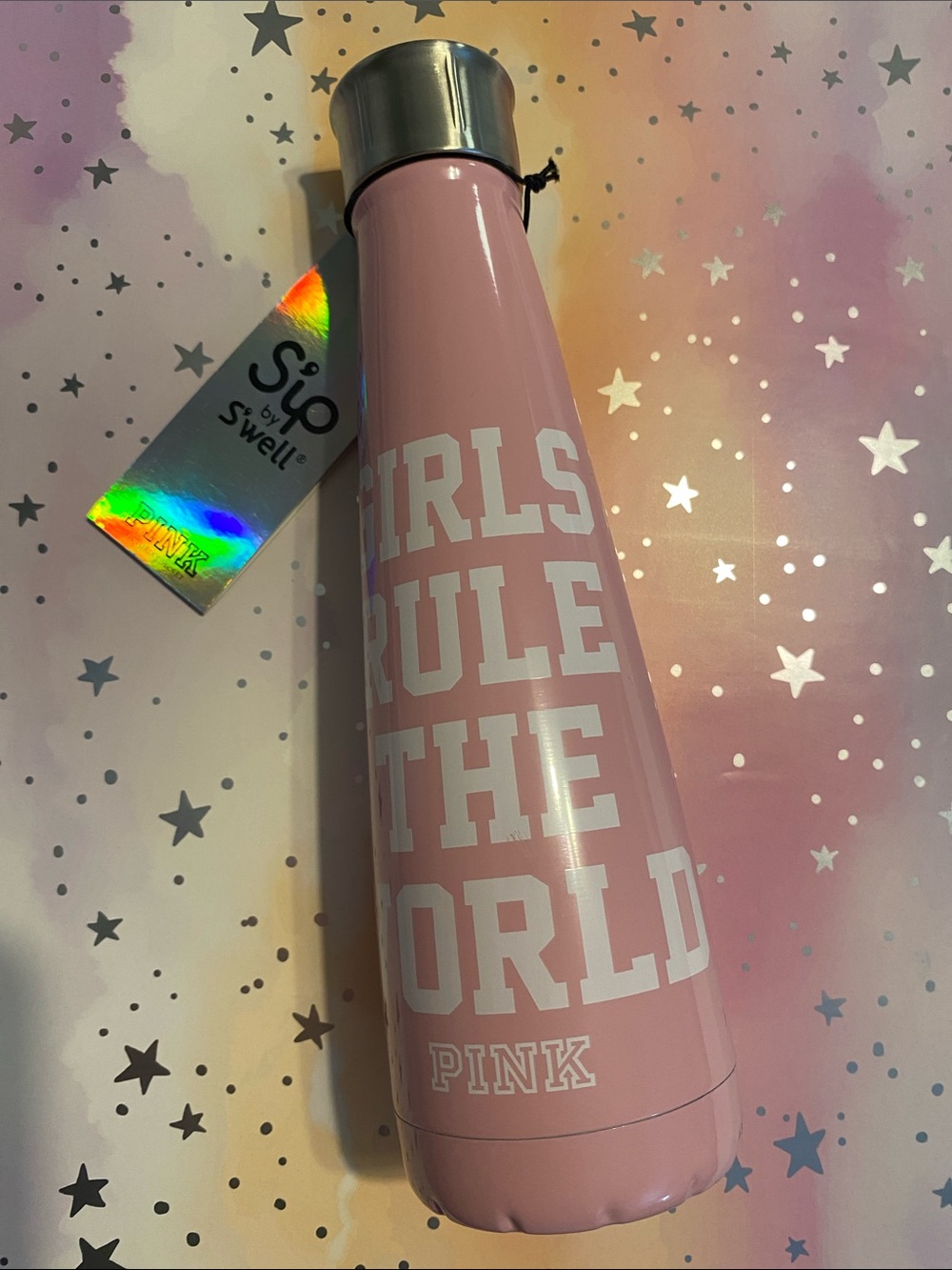 Sip by S’ell Victoria's Secret PINK water bottle collaboration New with Tags
